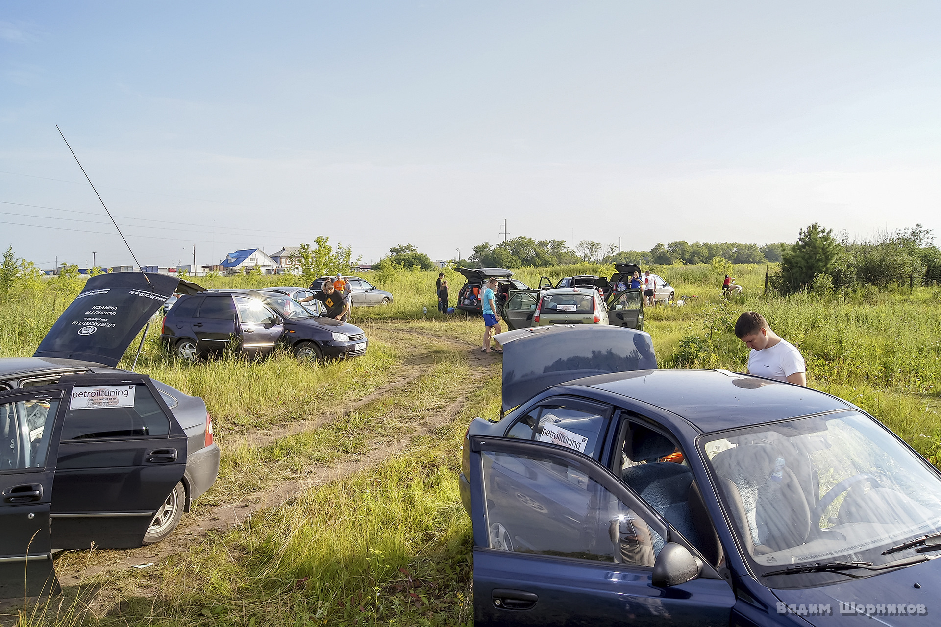 КаПри «Байкал». День 4 и 5-й: Ишим — Новосибирск. — Lada Приора хэтчбек,  1,6 л, 2008 года | путешествие | DRIVE2