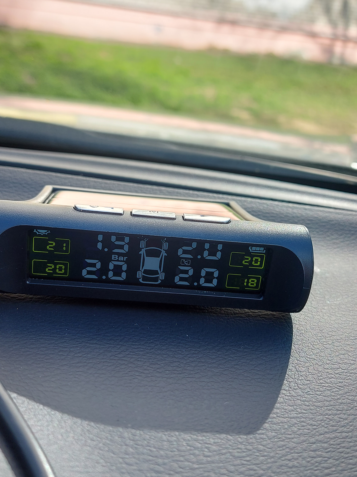 Датчик давления колес — Suzuki Escudo (4G), 1,4 л, 2020 года ...