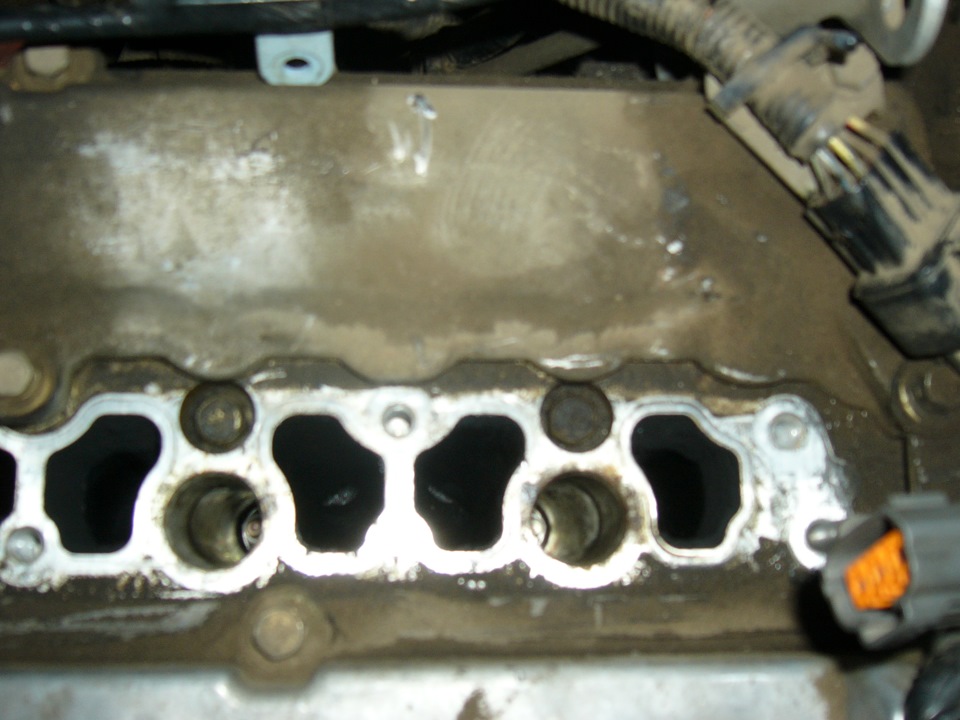 Промывка впускного коллектора, ДЗ, форсунок. — Mitsubishi Galant (8G ...