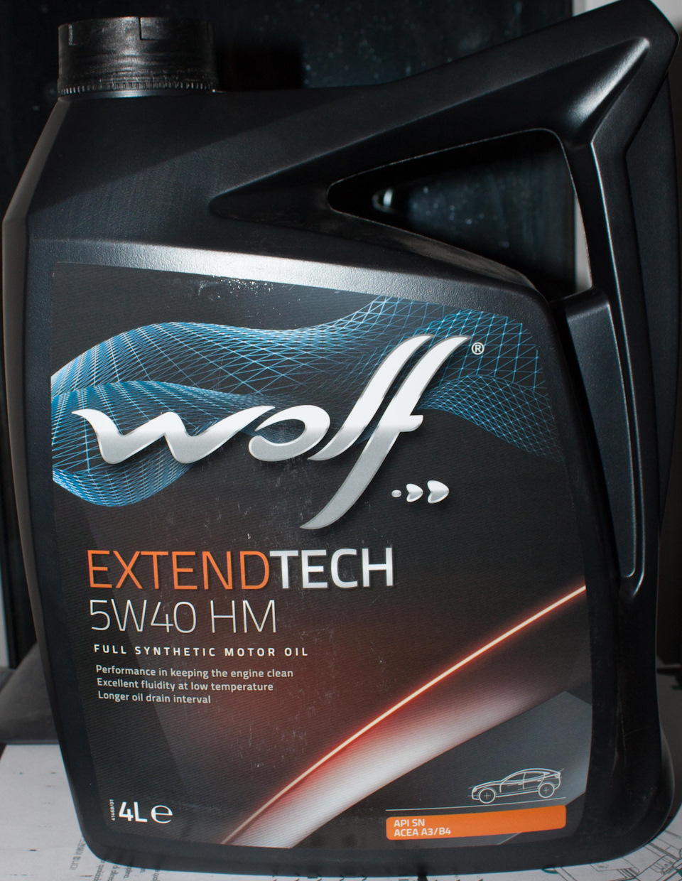 Новое масло! WOLF ExtendTech HM 5W-40 — Skoda Fabia Mk2, 1,2 л, 2013 года |  расходники | DRIVE2