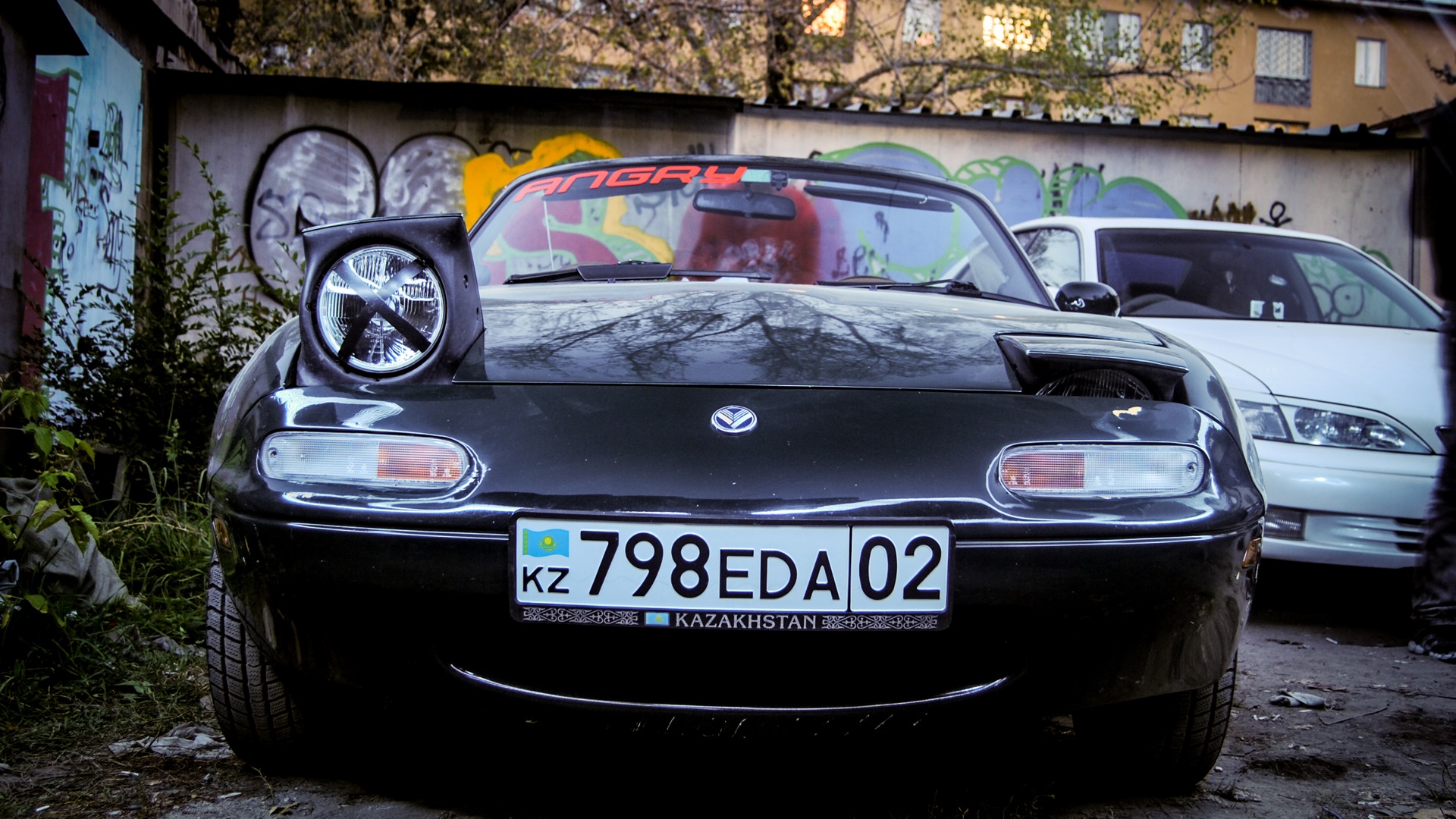 Mazda MX-5/Miata (NA) 1.6 бензиновый 1994 | Мята на DRIVE2