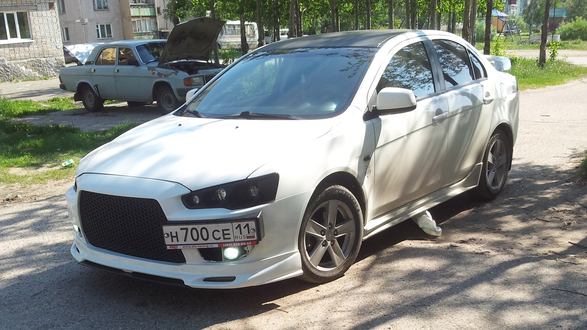 lancer x полный привод