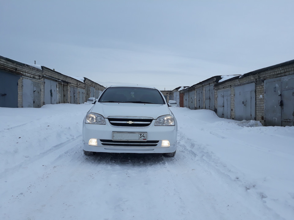 Фото в бортжурнале Chevrolet Lacetti Sedan