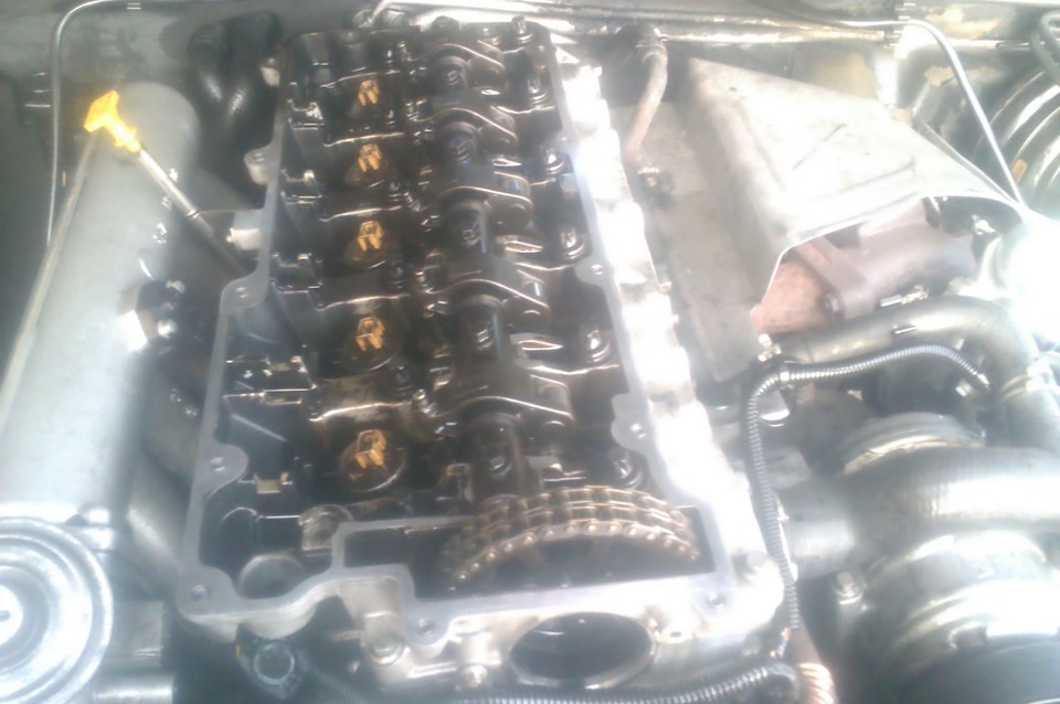 Уф. Диагностика и ремонт. Начало! — Land Rover Discovery II, 2,5 л ...