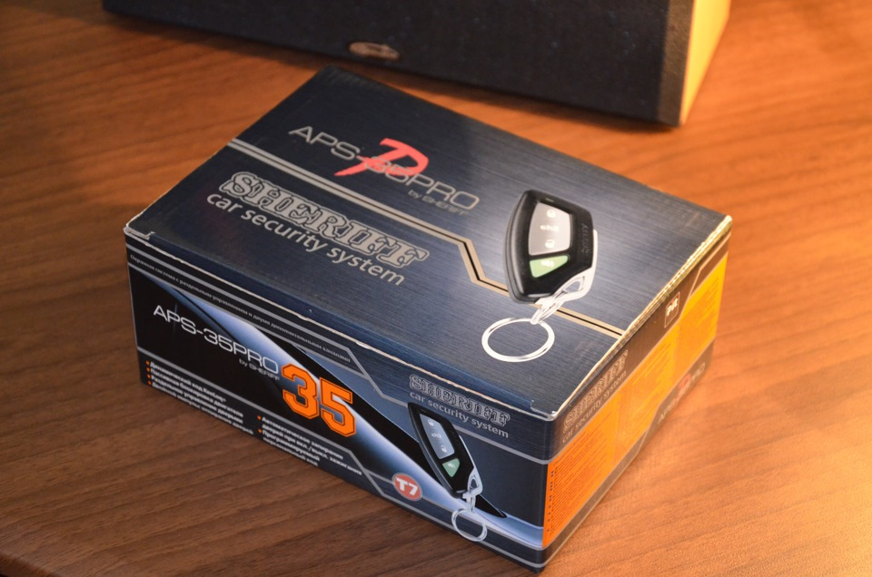 Замена автосигнализации на SHERIFF APS-35PRO T7 — Honda Civic (6G), 1,4 ...