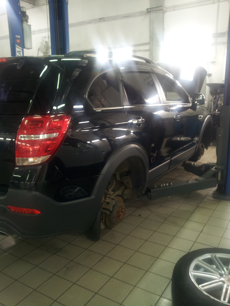 Фото в бортжурнале Chevrolet Captiva (1G)