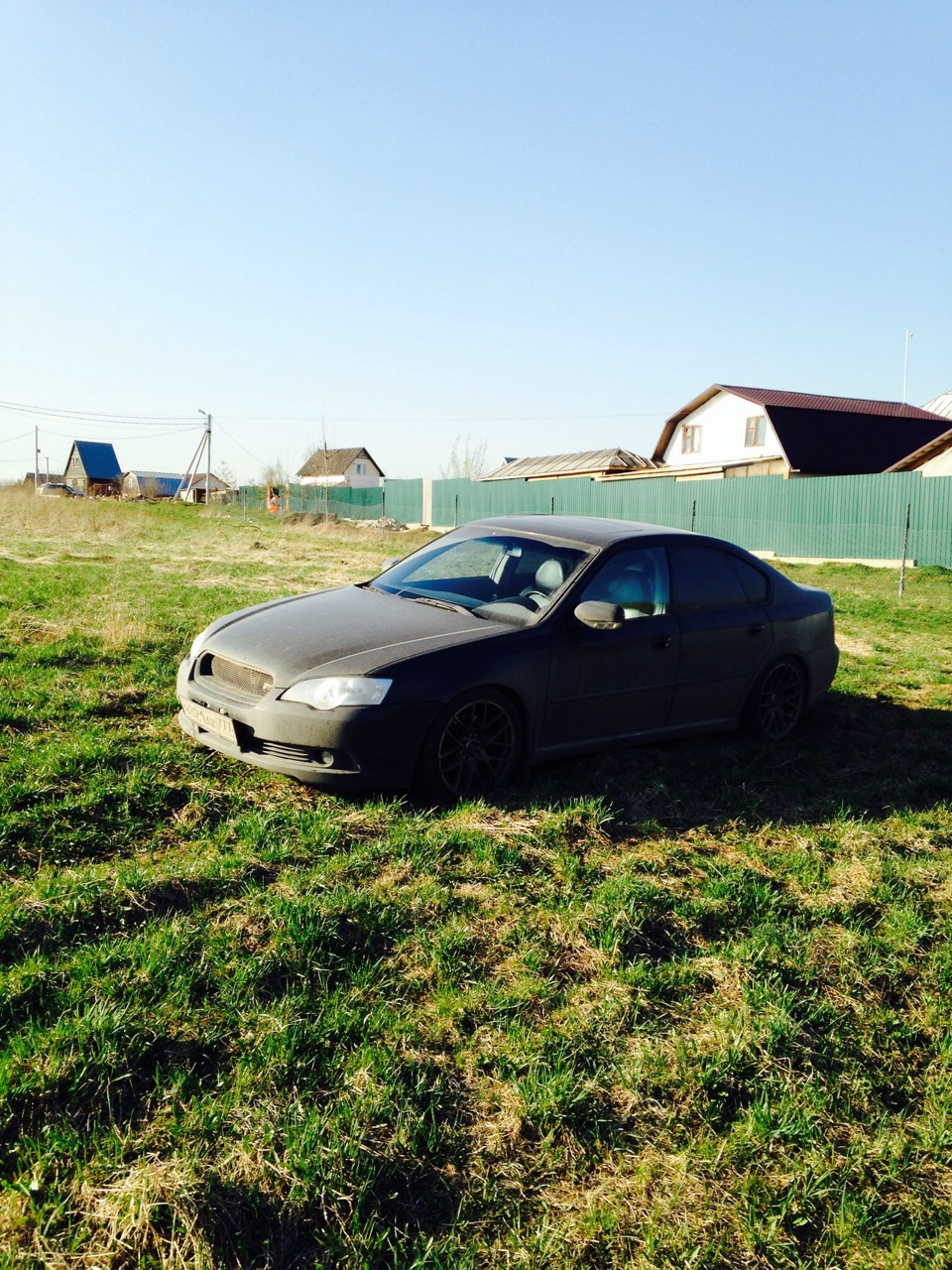 Фото с яблофона — Subaru Legacy (BL/BP), 3 л, 2006 года | просто так ...