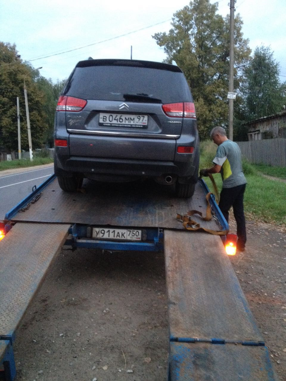 Ремонт у официального дилера Автомир — Варшавское шоссе 127 — Citroen  C-Crosser, 2,4 л, 2012 года | визит на сервис | DRIVE2