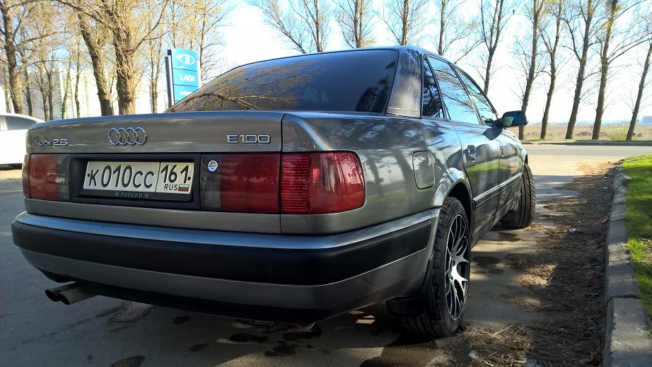 Фото в бортжурнале Audi 100 (C4)