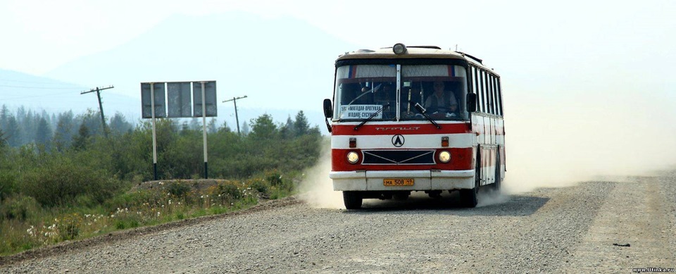 Автобус 501, Магадан - Сусуман: маршрут, остановки — …