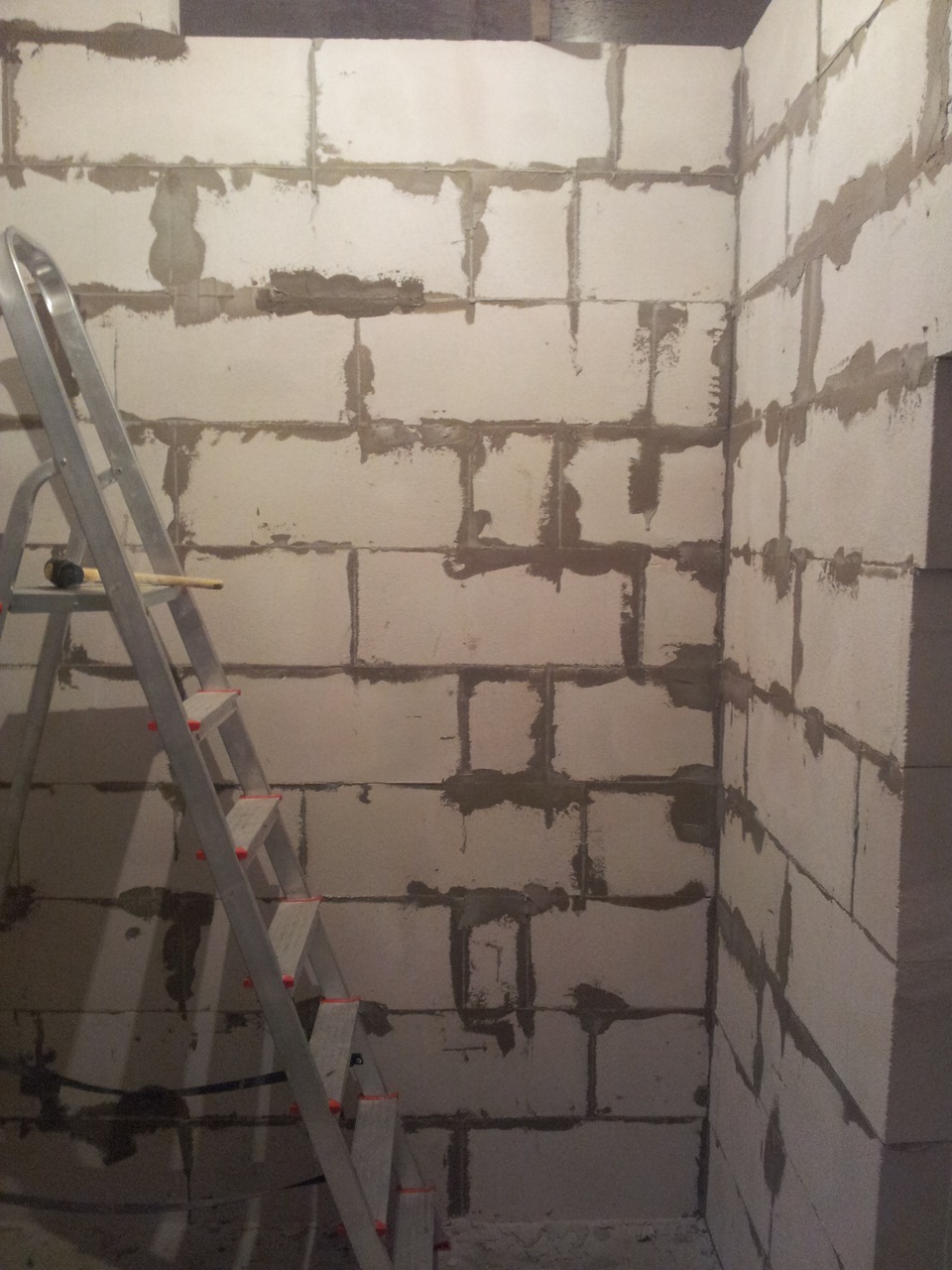 А стены все выше и выше))) — DRIVE2