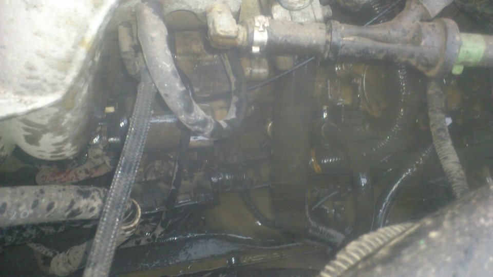 "ХОЛОДЕЦ" вместо антифриза… — Volvo S80 (1G), 2,4 л, 2006 года ...