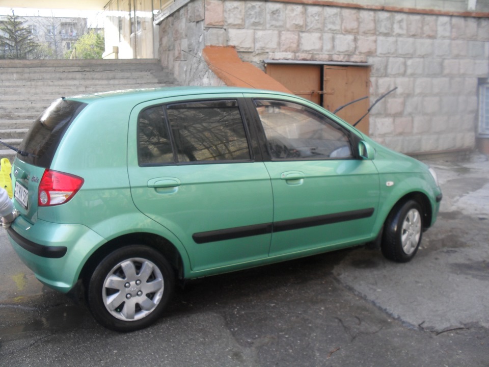 Нужна помощь в Photoshop — Hyundai Getz, 1,3 л, 2005 года | фотография ...