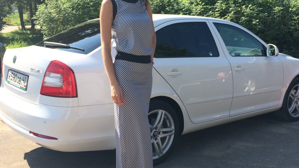 Skoda Octavia "Октавиан"