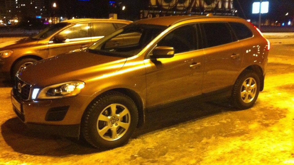 volvo xc60 говно