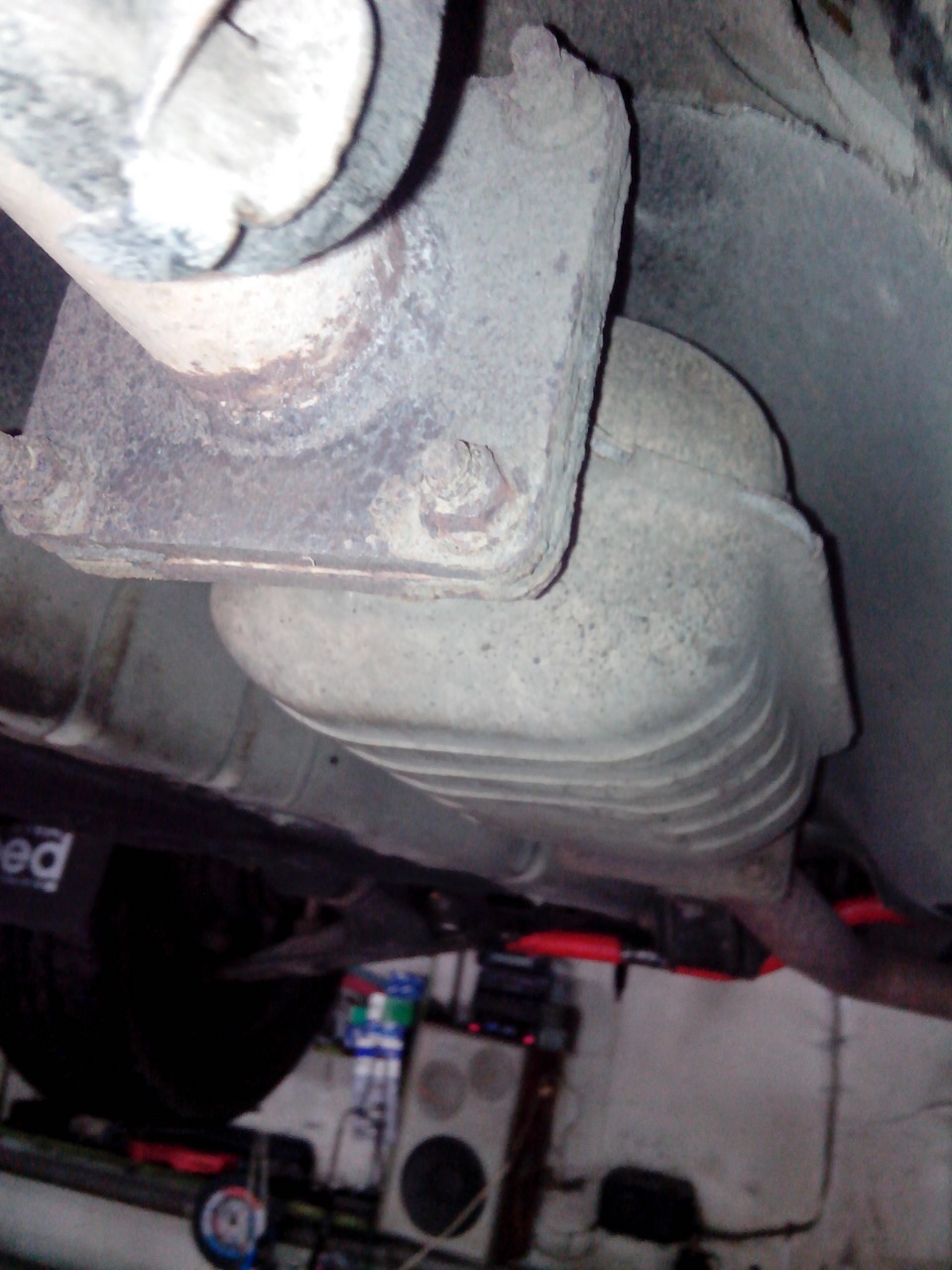 Стронгер или пламегаситель — Daewoo Nexia, 1,5 л, 2008 года | своими ...