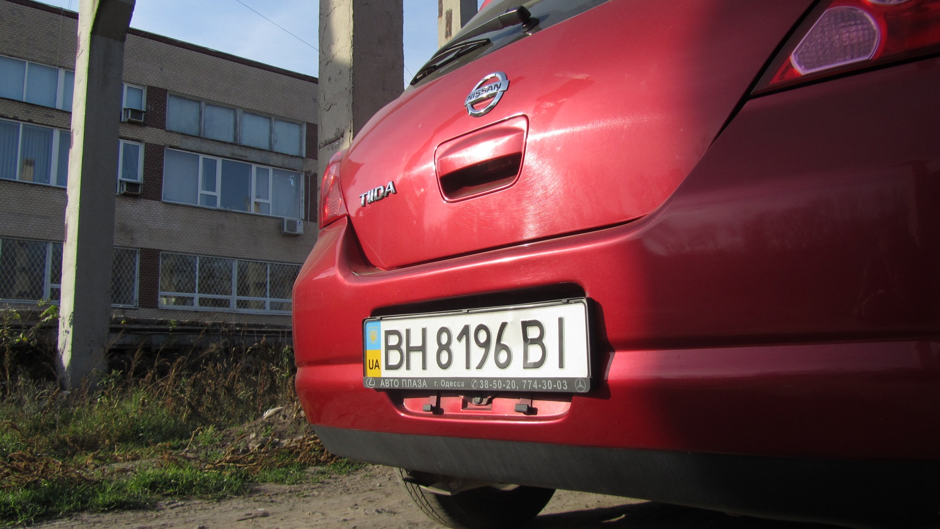 Nissan Tiida (1G) 1.6 бензиновый 2007 | 1.6 автомат на DRIVE2