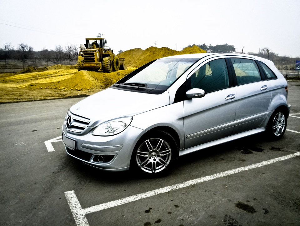 Плюсы и минусы авто. — Mercedes-Benz B-Class (W245), 2 л, 2006 года ...