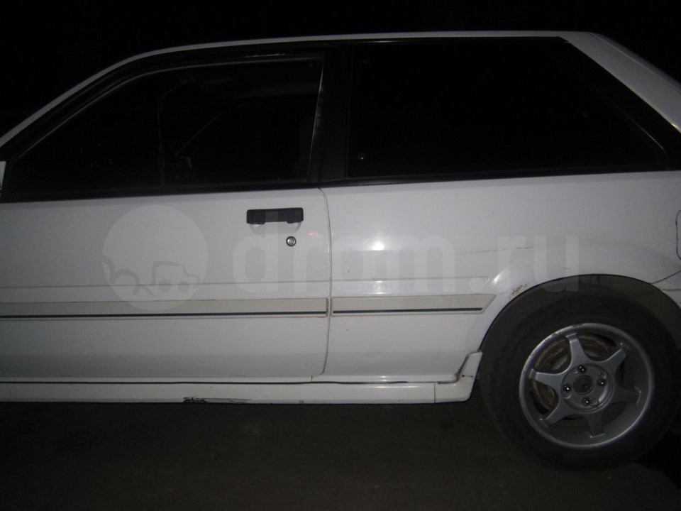 Печаль — Nissan Pulsar (N13), 1,5 л, 1988 года | просто так | DRIVE2