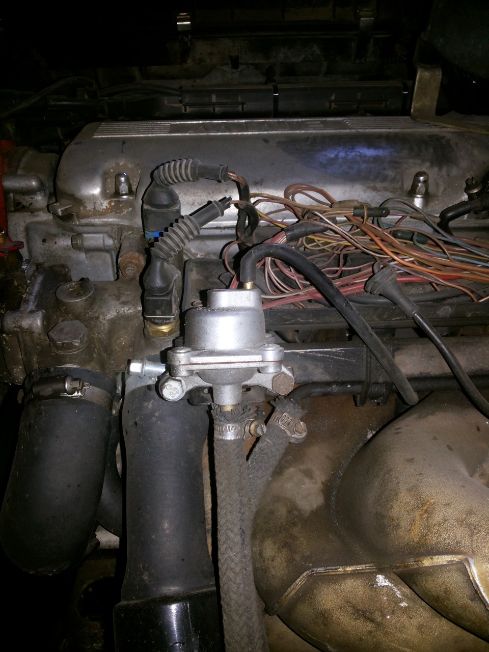 замена редукционного клапана bmw на ГАЗовский — BMW 5 series (E34), 3,5 ...