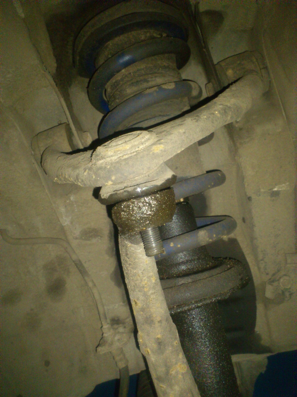 как снять поворотный кулак? — Сообщество «Клуб Toyota Mark II, Chaser ...