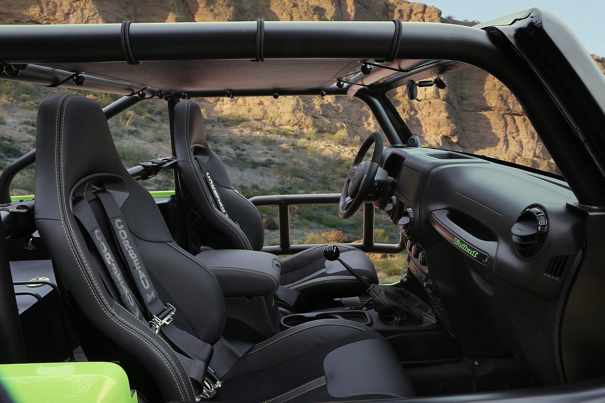 Jeep Wrangler Trailcat