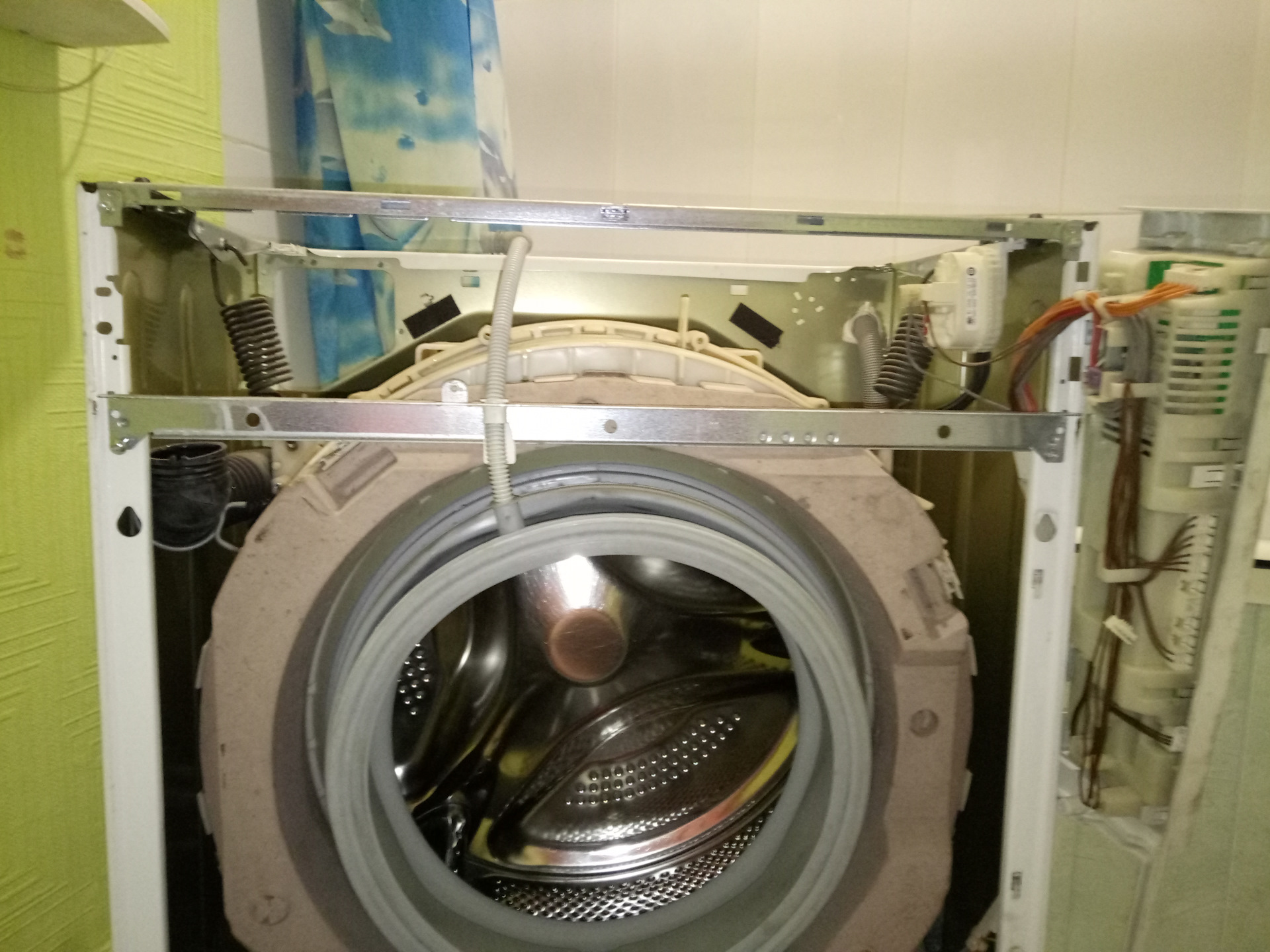 Чья сборка стиральной машины