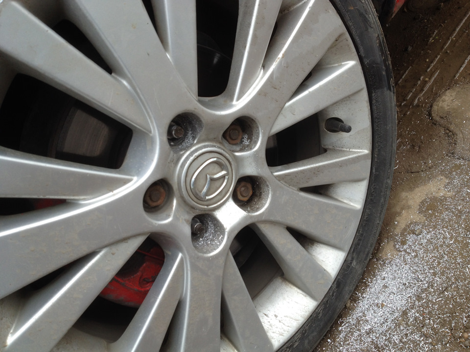 Фото в бортжурнале Mazda 3 (1G)