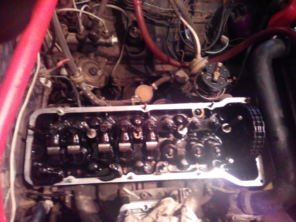 Установка распредвала 21213 — Lada 21011, 1,3 л, 1974 года | своими ...