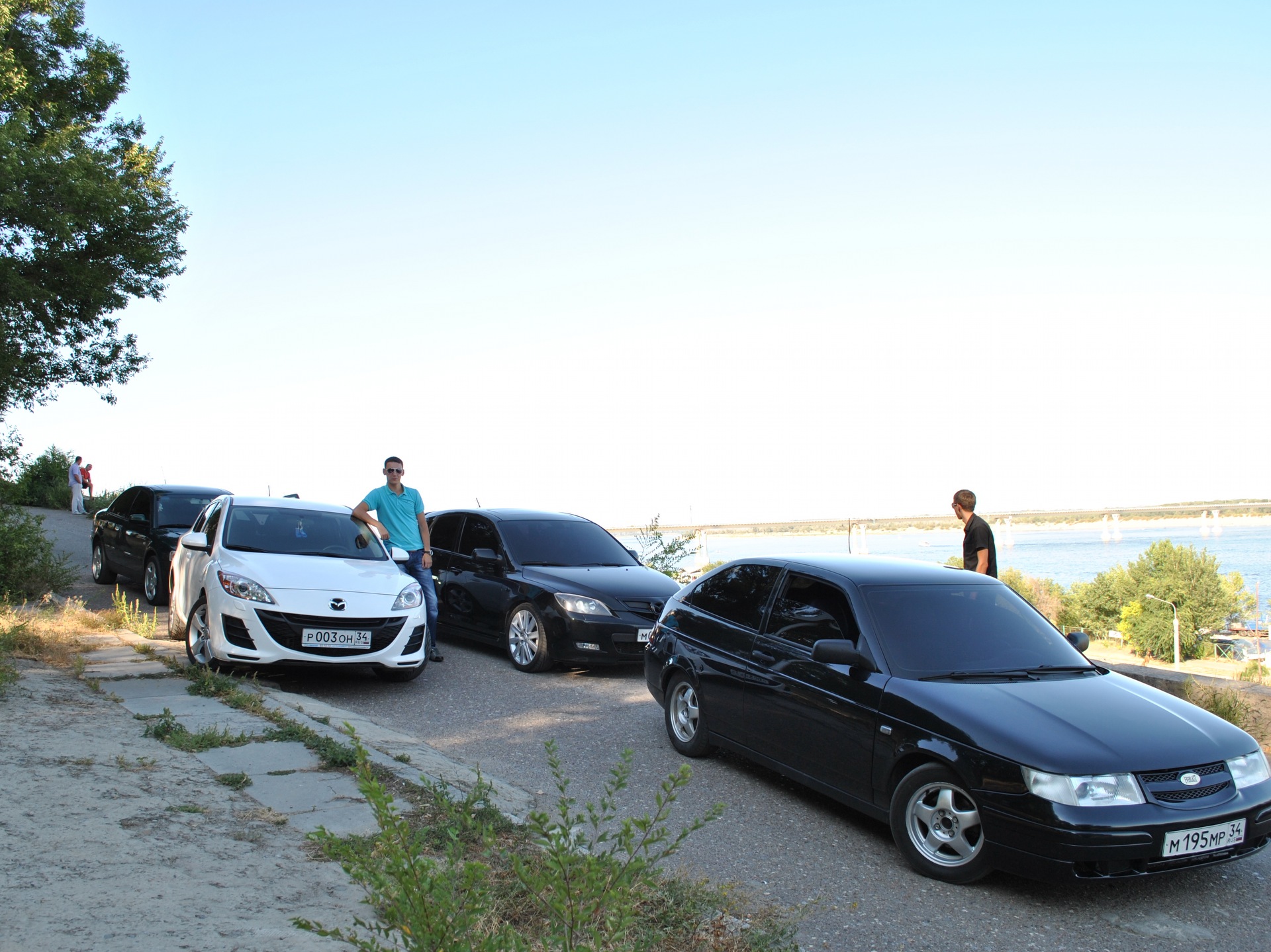 фотосессия с друзьями)) — Mazda 3 (2G) BL, 1,6 л, 2009 года | путешествие |  DRIVE2