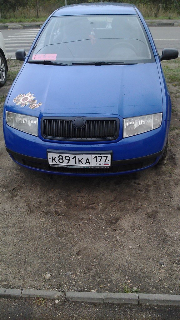 После) — Skoda Fabia Combi Mk1