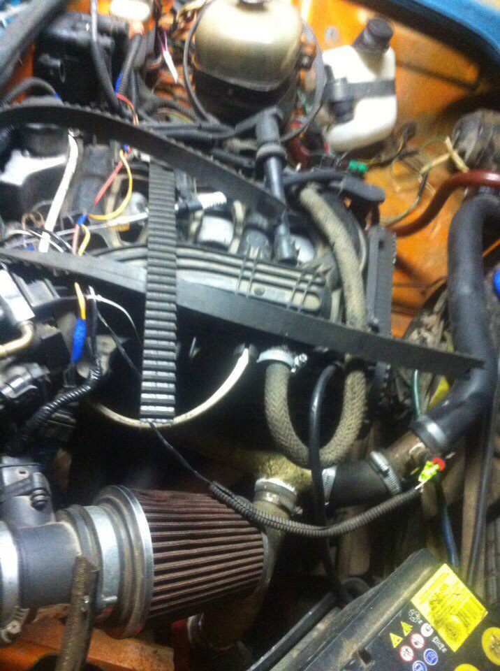 Порвался ремень загнуло клапана (((( — Lada 21065, 1,5 л, 1995 года ...