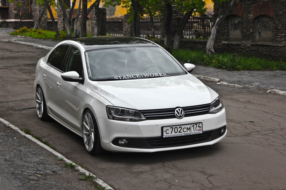 Volkswagen Jetta 2014 обвес