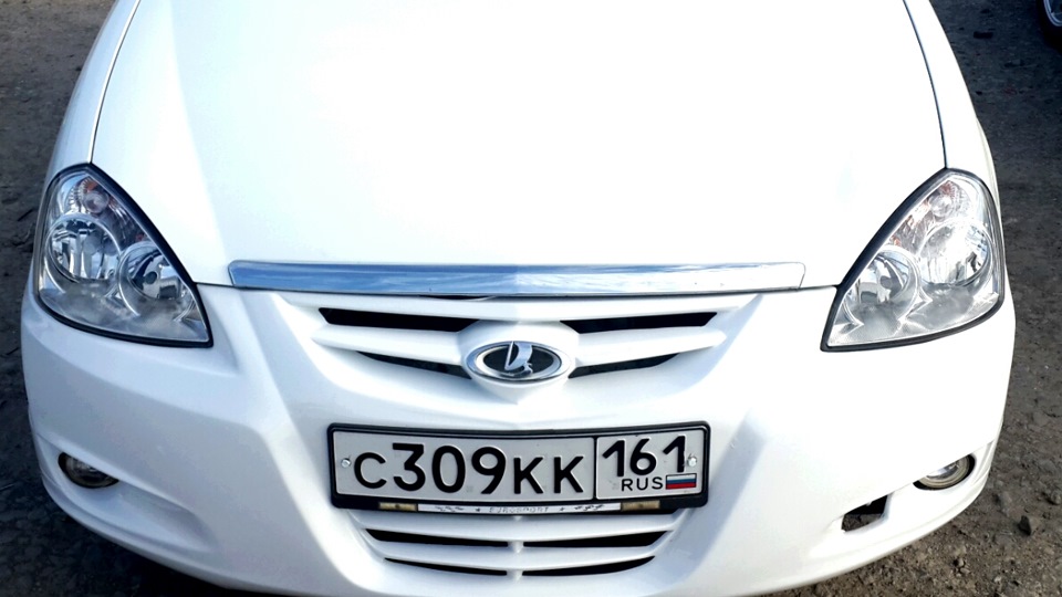 Что означает ваш номер!=) — Lada Приора хэтчбек, 1,6 л, 2009 года ...