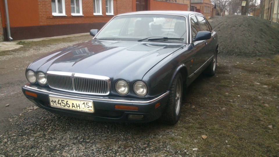 Jaguar xj6 1996