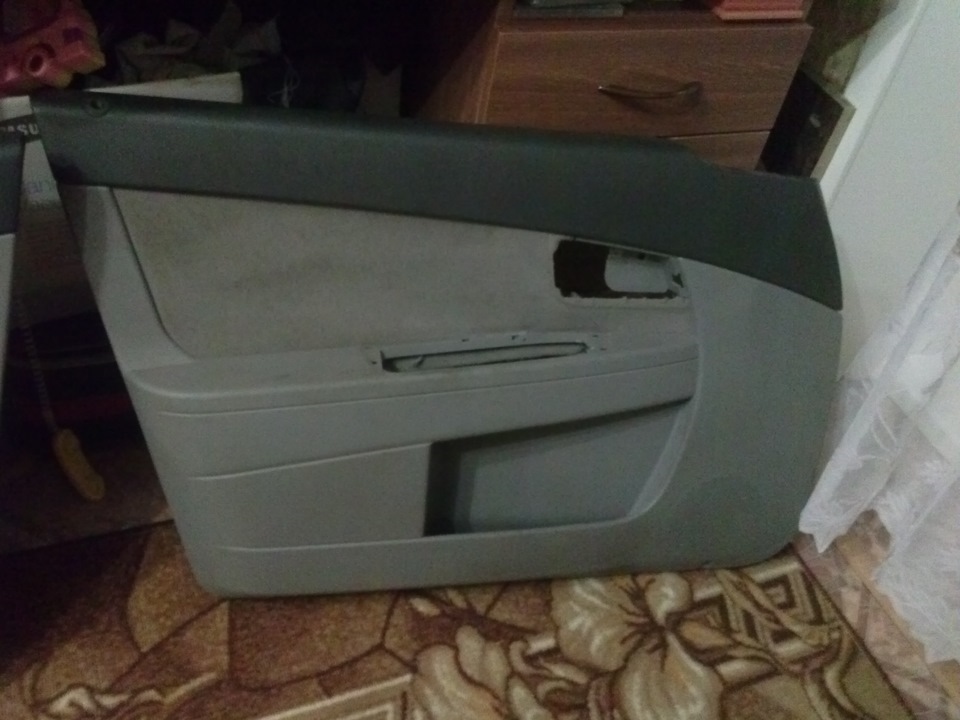 Установка салона от Приоры в Ваз 2110 — Lada 21103, 1,5 л, 2003 года ...