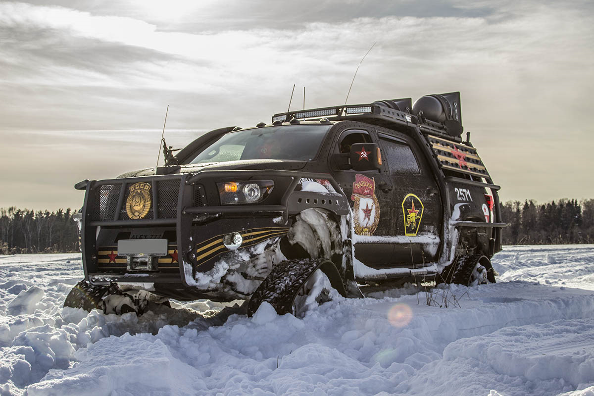 Toyota Tundra Pickup РІРµР·РґРµС…РѕРґ 4x4