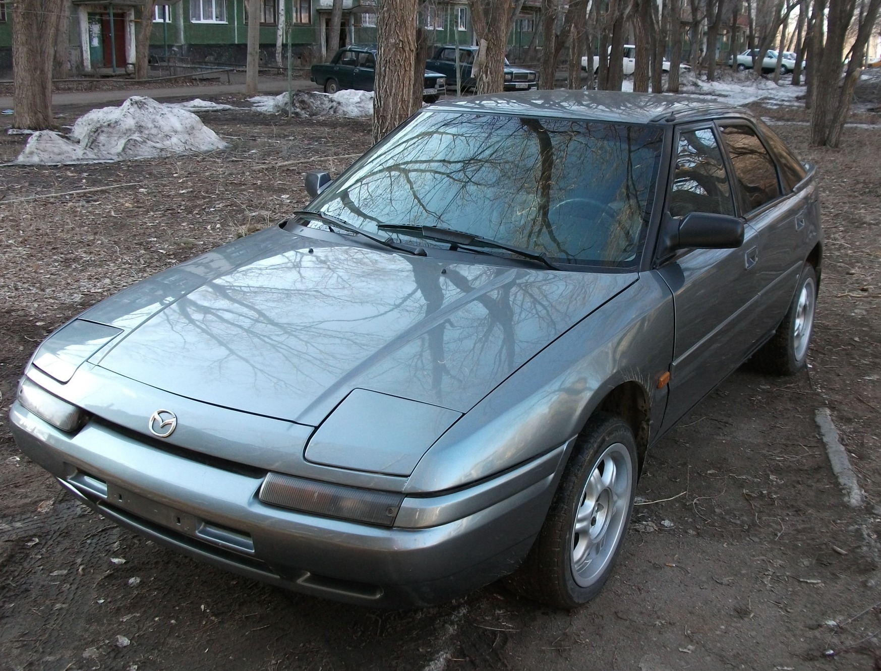 Приобретение и постановка на учёт — Mazda 323 IV, 1,6 л, 1989 года |  покупка машины | DRIVE2