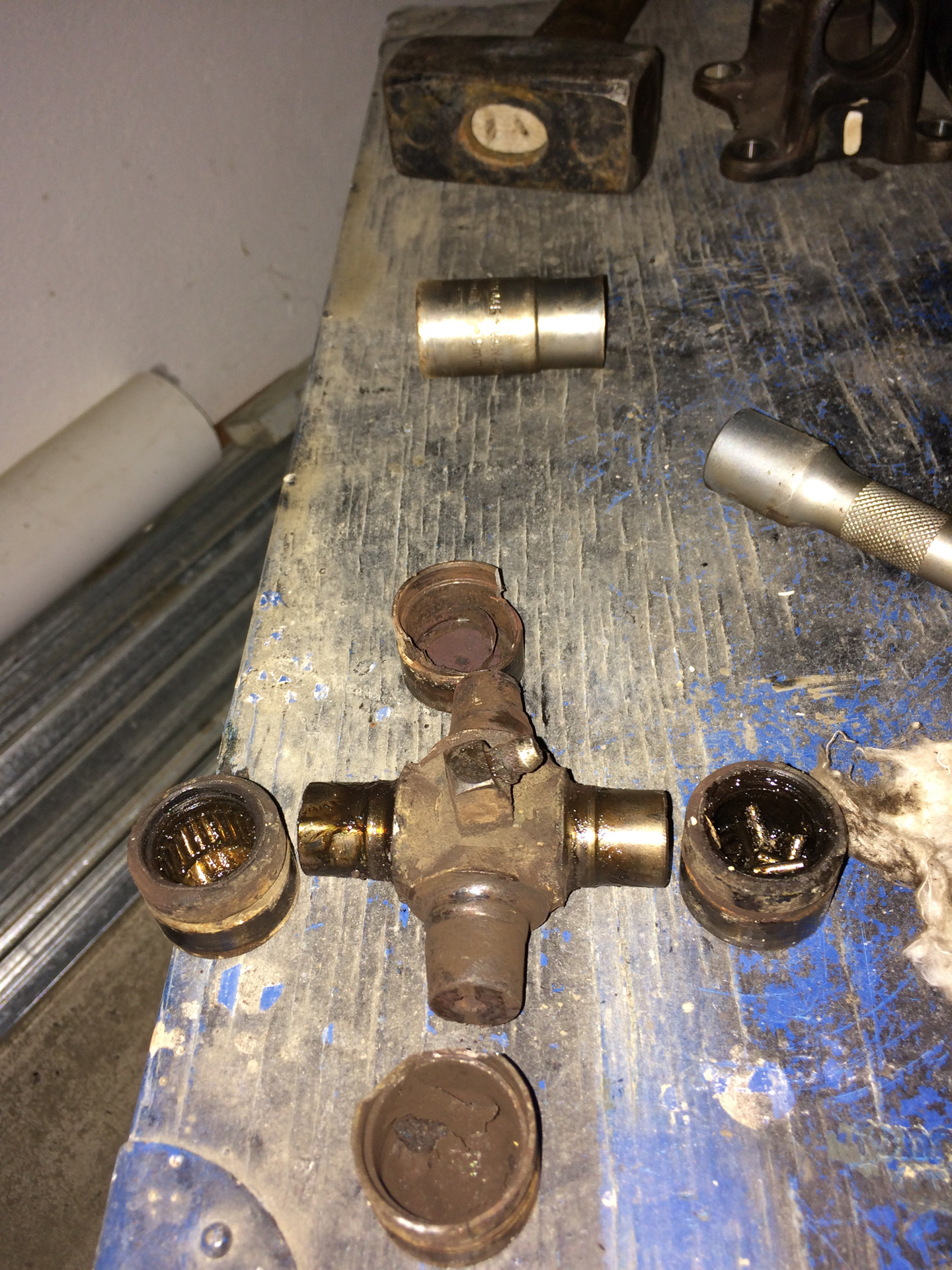 Prado крестовина