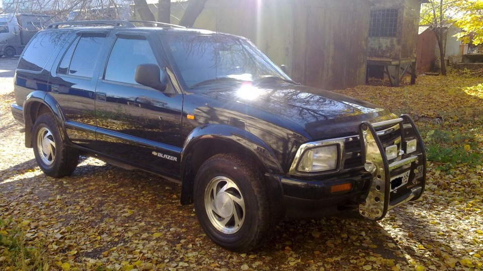 Chevrolet Blazer "Астрахамбовский" Волк