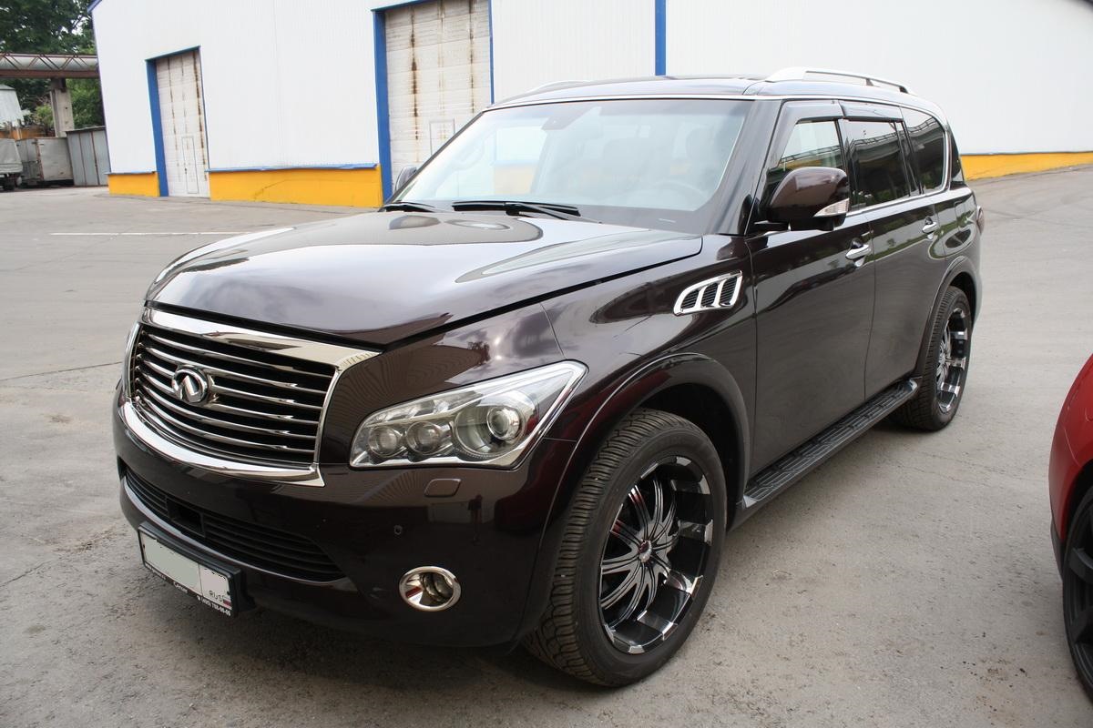 Фото инфинити qx56 тюнинг фото