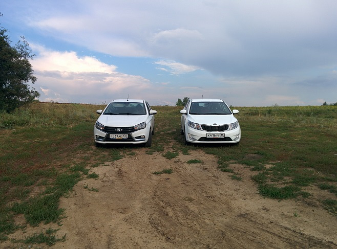 Фото в бортжурнале Lada Vesta (1G)