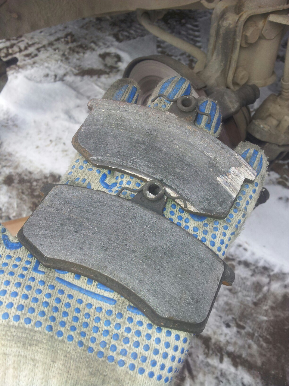 Колодки до Металла — LADA 21099, 1,5 л., 2003 года | поломка | DRIVE2