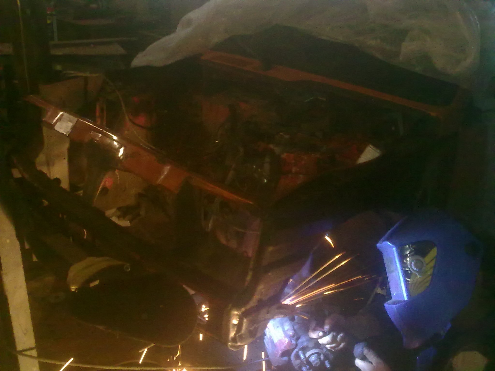 6= КПП, Кузовные работы= — Lada 11113 Ока, 0,7 л, 1999 года | поломка ...