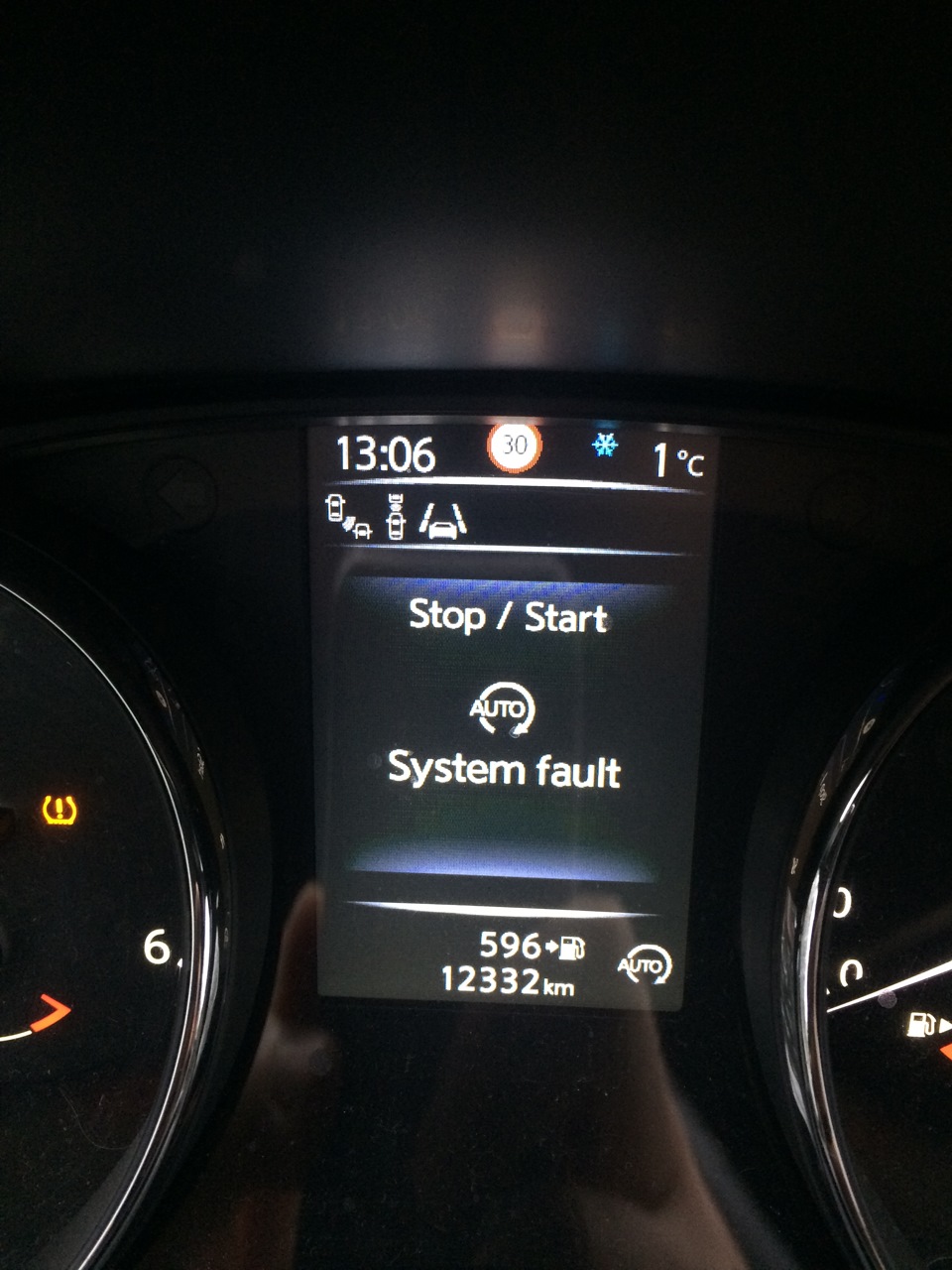 Start Stop System Fault Nissan generatles