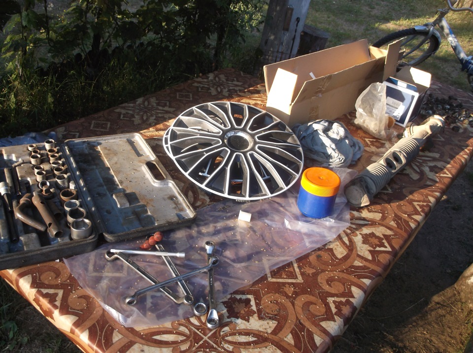 замена рулевой рейки — Lada 2114, 1,5 л, 2005 года | своими руками | DRIVE2