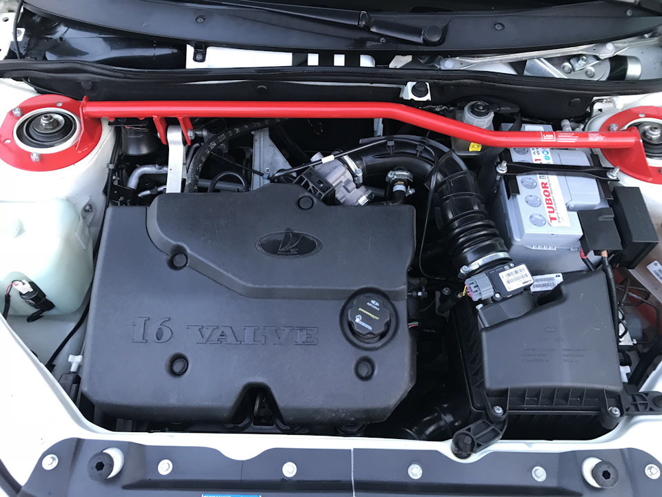 Фото в бортжурнале Lada Granta Sport