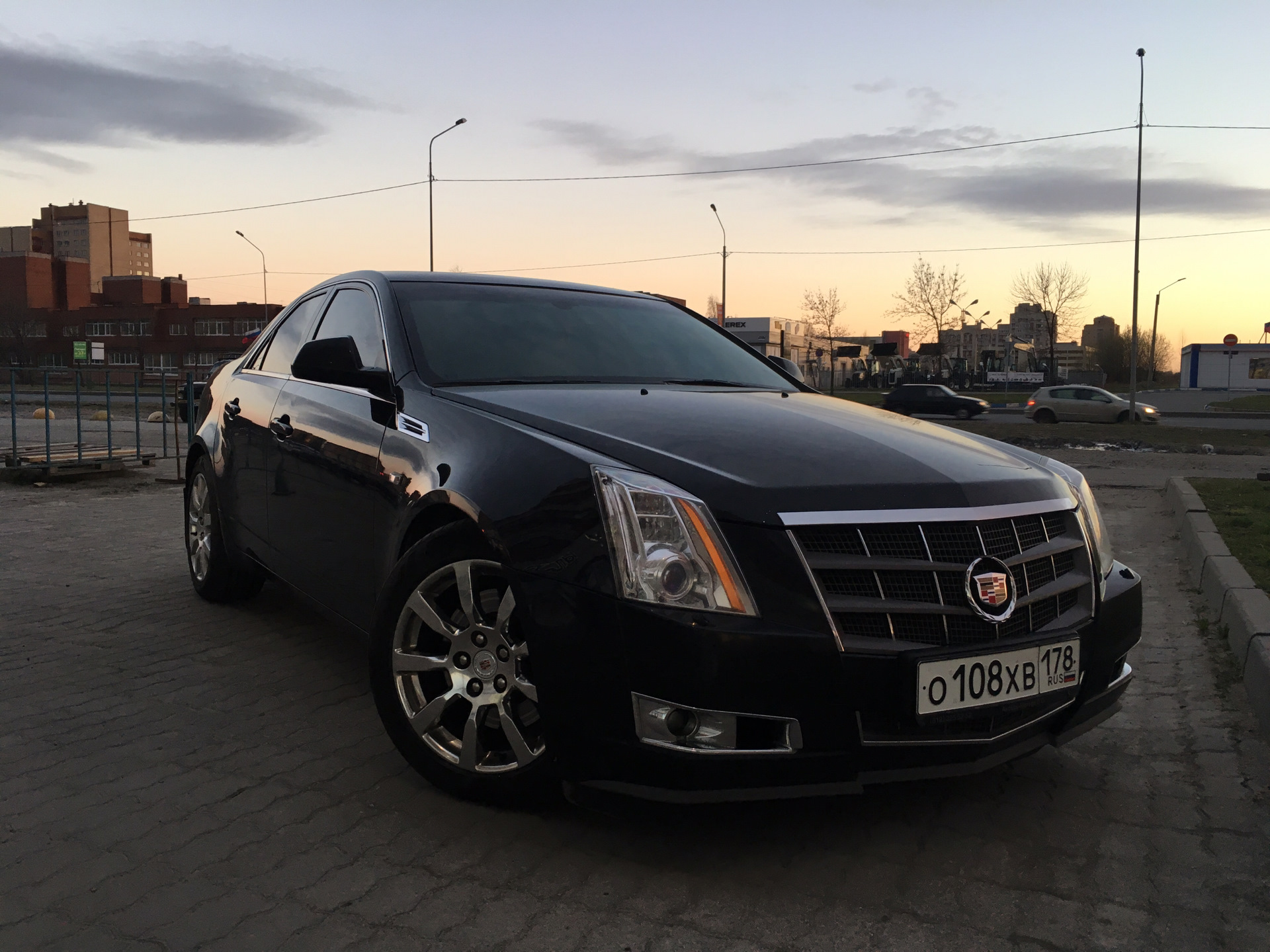 CTS 2 Cadillac Night