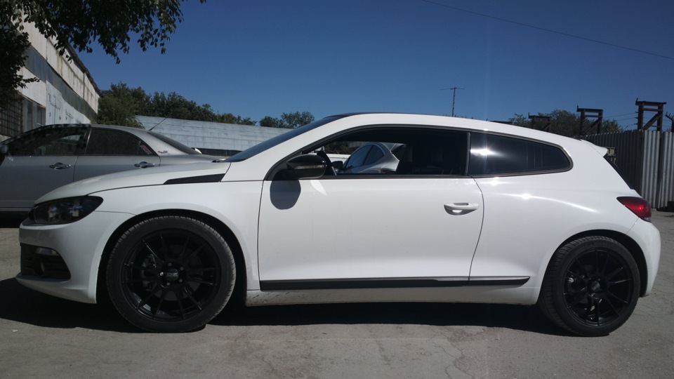 чип REVO — Volkswagen Scirocco (3G), 2013 года | тюнинг | DRIVE2