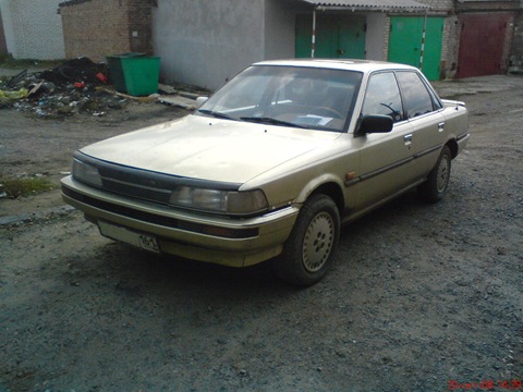 First Countdown - Toyota Camry 20L 1987